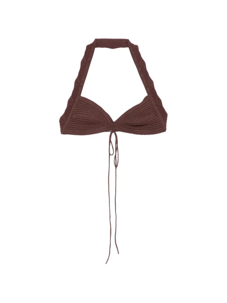 Elou Top De Bikini Alba - Marrón 