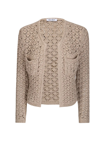  Ely Ely Ropa De Punto Con Bolsillo - Neutro 