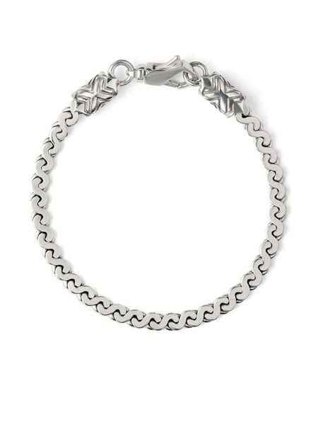  Emanuele Bicocchi Pulsera Infinity Loop - Plateado 