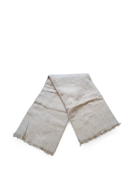  Emerson Renaldi Frayed-edge Scarf - Neutro 