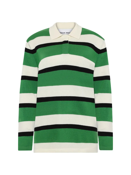  Emerson Renaldi Polo A Rayas - Verde 