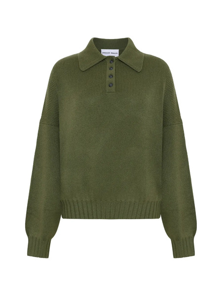  Emerson Renaldi Polo Con Botones - Verde 