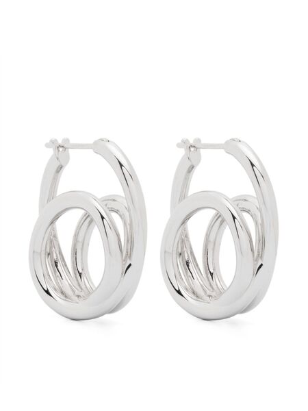  Emili Pendientes De Aro Iris - Plateado 