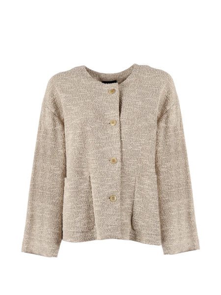  Emporio Armani Blazer Con Botones - Neutro 