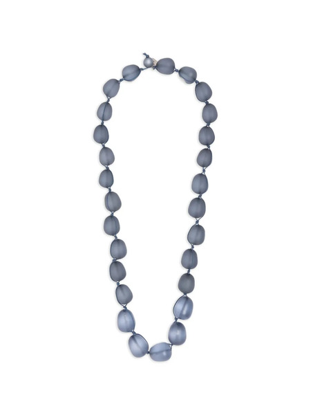  Emporio Armani Collar Con Cuentas - Azul 