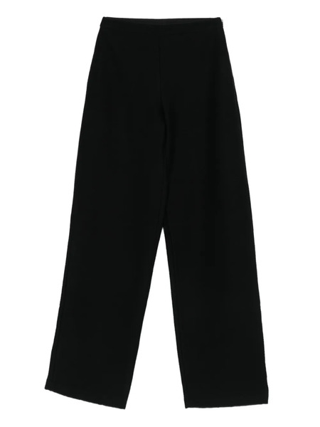  Emporio Armani Pantalones Anchos - Negro 