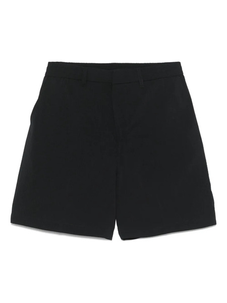  Emporio Armani Pantalones Cortos Seersucker - Azul 
