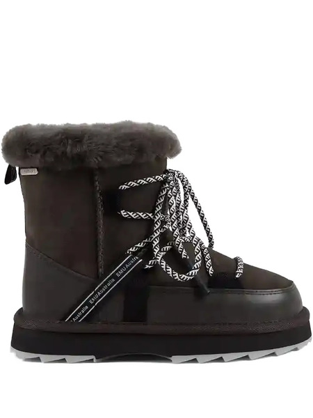  Emu Australia Botas Blurred Con Cordones - Verde 
