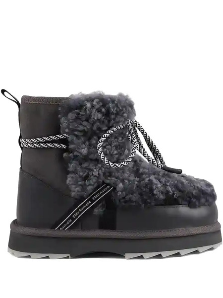  Emu Australia Botas Blurred Texturizadas - Gris 