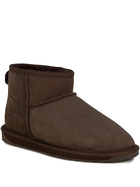  Emu Australia Botas Con Cordones - Marrón 