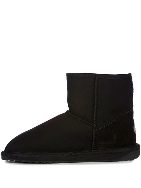  Emu Australia Botas Con Forro De Pelo - Negro 