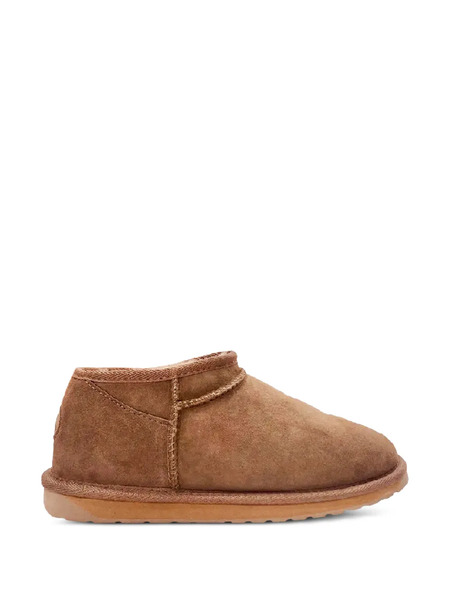  Emu Australia Botas Con Puntera Redonda - Marrón 
