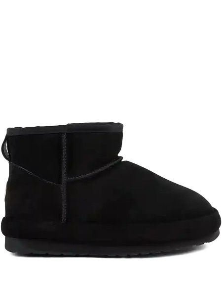  Emu Australia Botas De Ante - Negro 