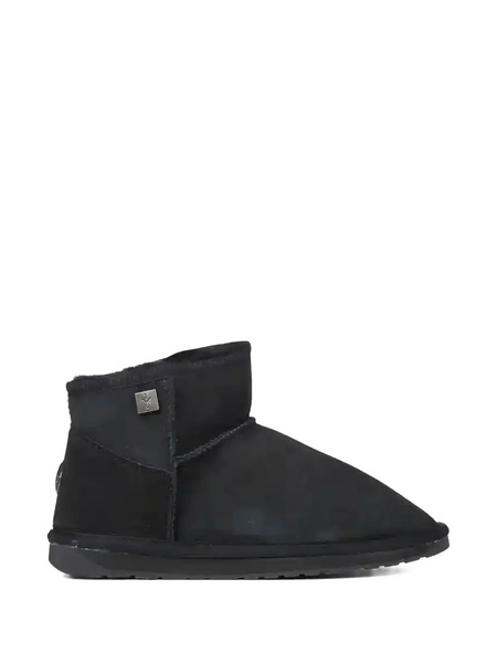  Emu Australia Botas Platinum Slim Darling - Negro 