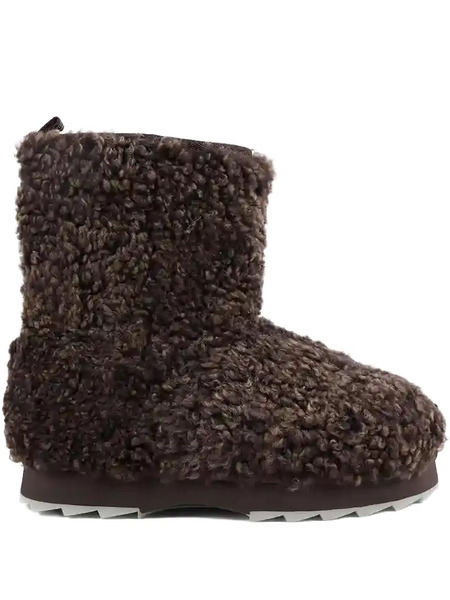  Emu Australia Botas Sharky Lo Texturizadas - Marrón 