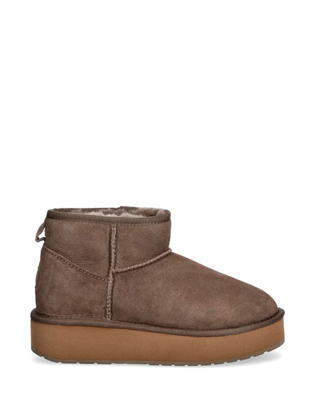  Emu Australia Botas Stinger Micro Flatform 2.0 - Marrón 