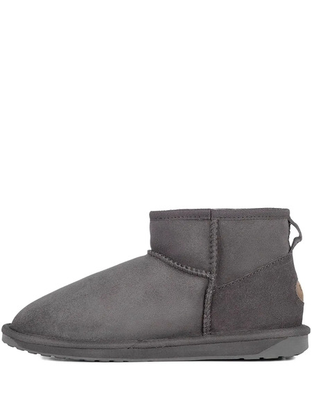  Emu Australia Botines De Ante - Gris 