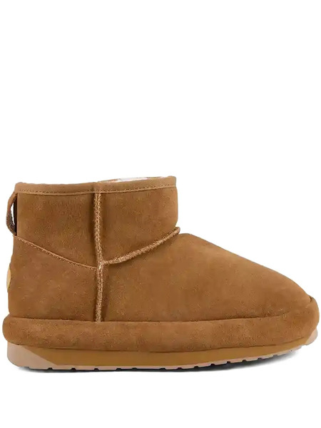  Emu Australia Botines De Ante - Marrón 