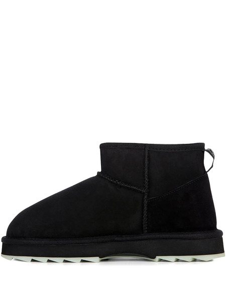  Emu Australia Botines De Ante - Negro 