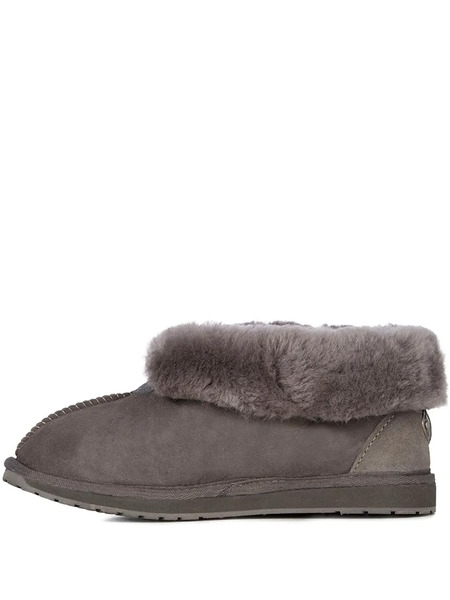  Emu Australia Slippers Con Forro - Gris 
