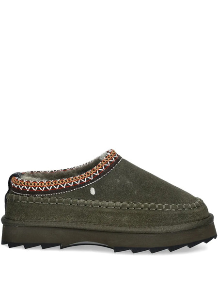  Emu Australia Slippers Sharky Adventure Scuff - Verde 
