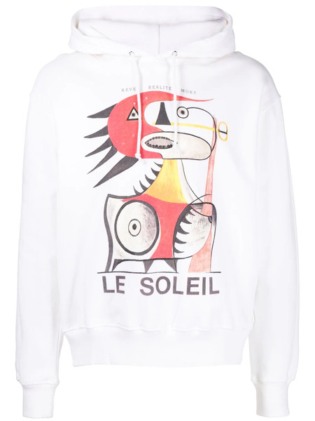  Endless Joy Sudadera Le Soleil Con Capucha - Blanco 