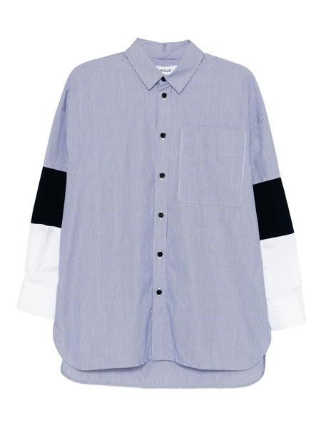  Enföld Camisa A Rayas - Azul 
