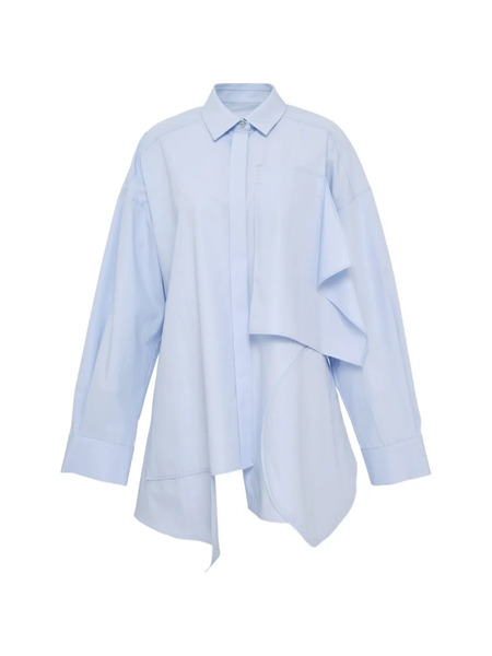  Enföld Camisa Asimétrica - Azul 
