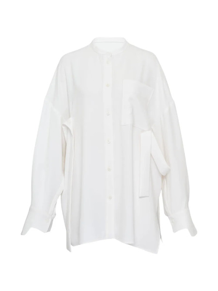  Enföld Camisa Con Botones - Blanco 
