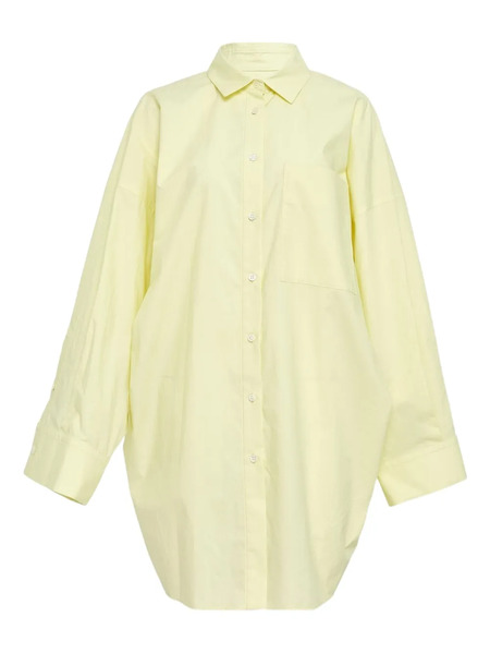  Enföld Camisa Con Cuello - Amarillo 