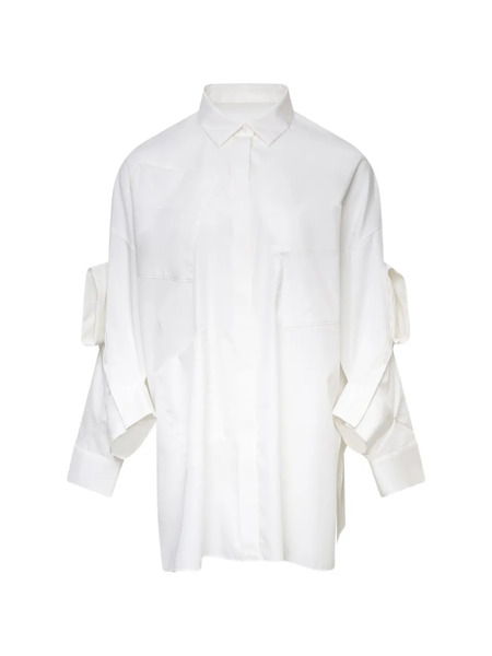  Enföld Camisa Con Múltiples Puños - Blanco 