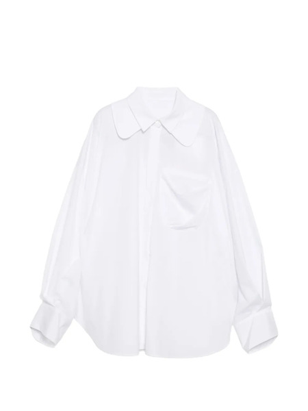  Enföld Camisa De Manga Larga - Blanco 
