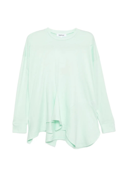  Enföld Camiseta Asymmetry - Verde 