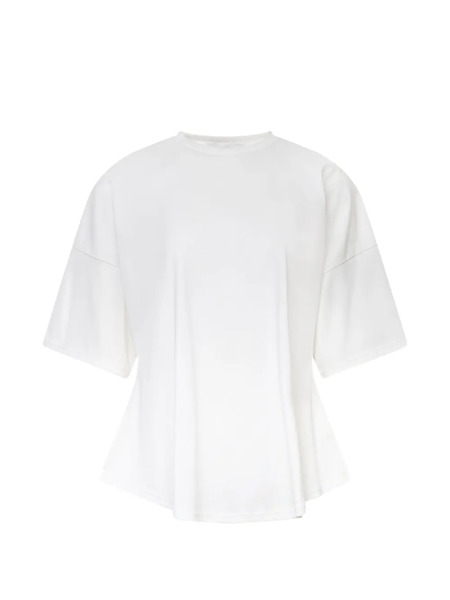  Enföld Camiseta Holgada Con Peplum - Blanco 