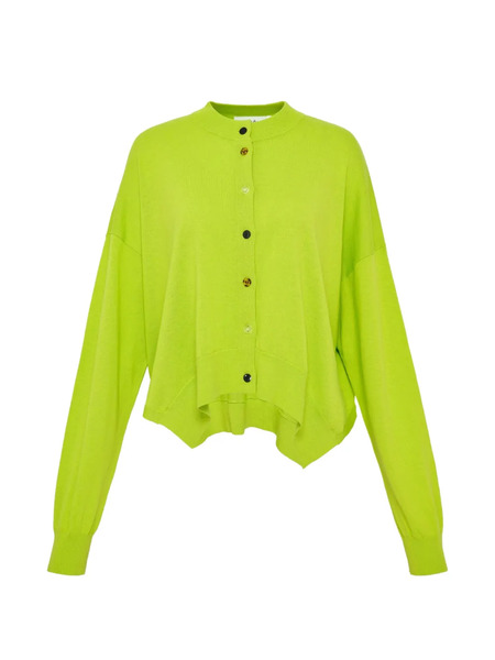  Enföld Cárdigan Con Botones - Verde 