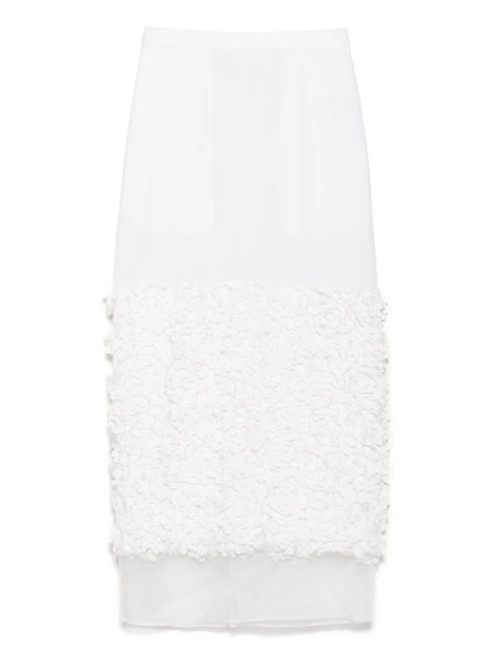  Enföld Falda Acampanada - Blanco 