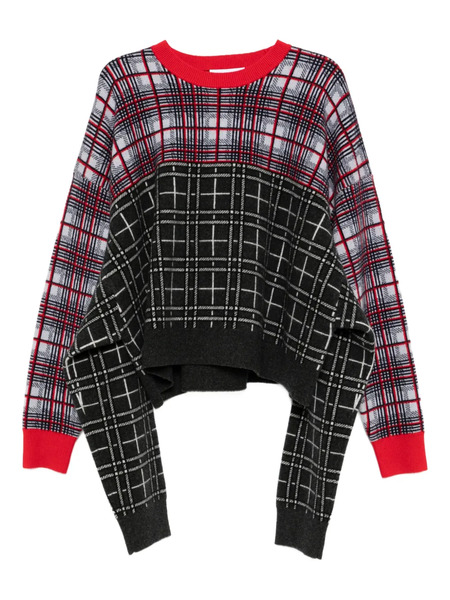  Enföld Jersey Con Estampado Gráfico - Gris 
