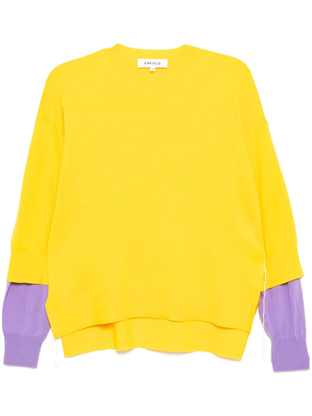  Enföld Jersey Liso - Amarillo 