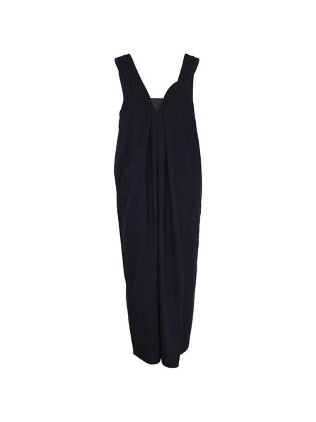  Enföld Mono Largo Con Cuello En V - Azul 