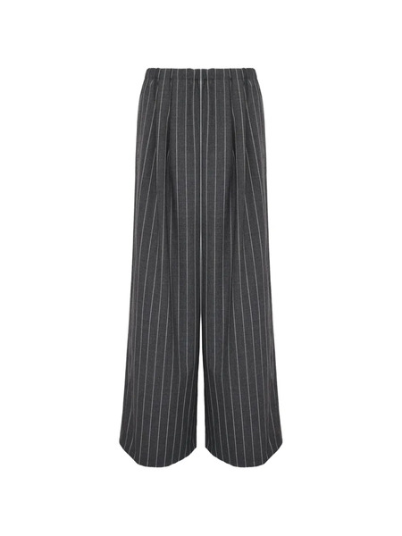  Enföld Pantalones A Rayas - Gris 