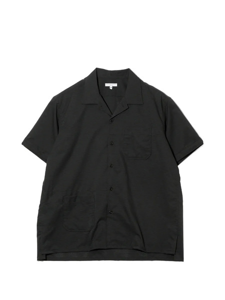  Engineered Garments Camisa Con Bolsillo - Negro 