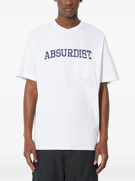  Engineered Garments Camiseta Con Bolsillo - Blanco 