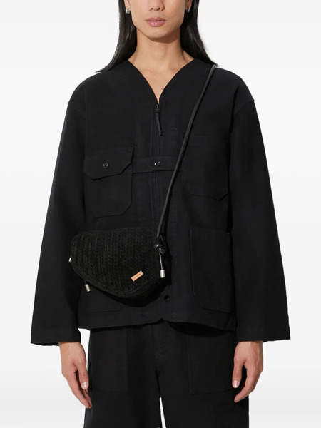  Engineered Garments Chaqueta Con Bolsillo - Negro 