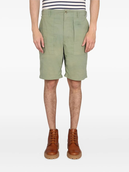  Engineered Garments Pantalones Cortos De Algodón - Verde 