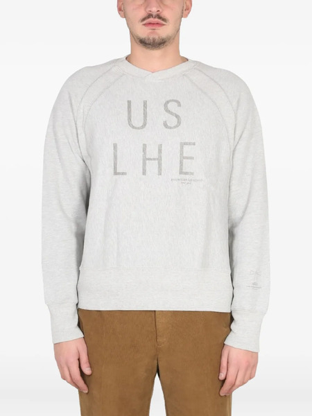  Engineered Garments Sudadera Con Cuello Redondo - Gris 