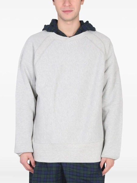  Engineered Garments Sudadera De Mezcla De Algodón Con Capucha - Gris 