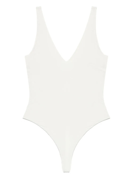  Entire Studios Body Con Cuello En V - Neutro 