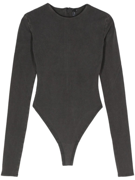  Entire Studios Body Con Cuello Redondo - Negro 
