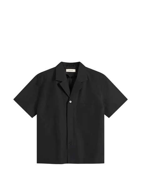  Entire Studios Camisa Con Cuello De Camisa - Negro 