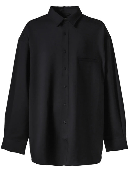  Entire Studios Camisa De Manga Larga - Negro 